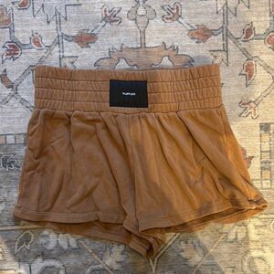 Talentless shorts women’s size brown (size M, fit is closer to S)